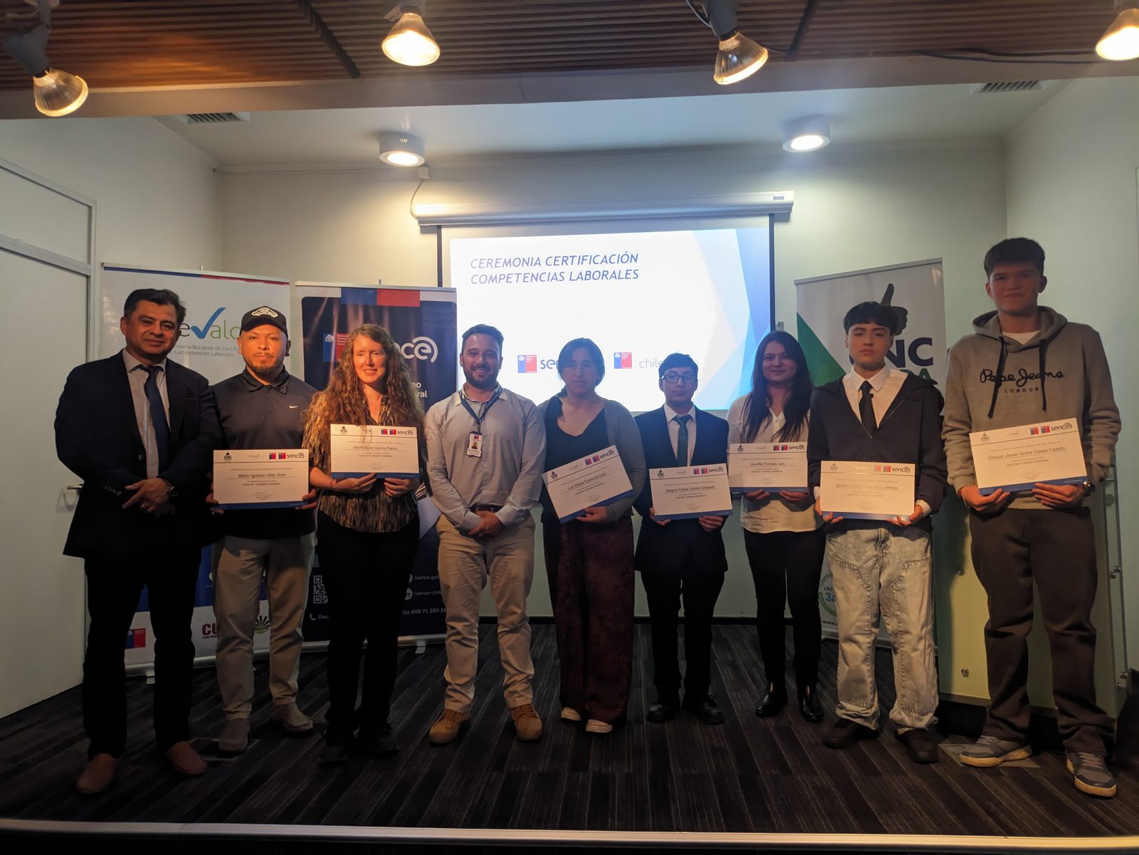 Certificamos a 66 guías de turismo en Valdivia — imagen 1 de 6